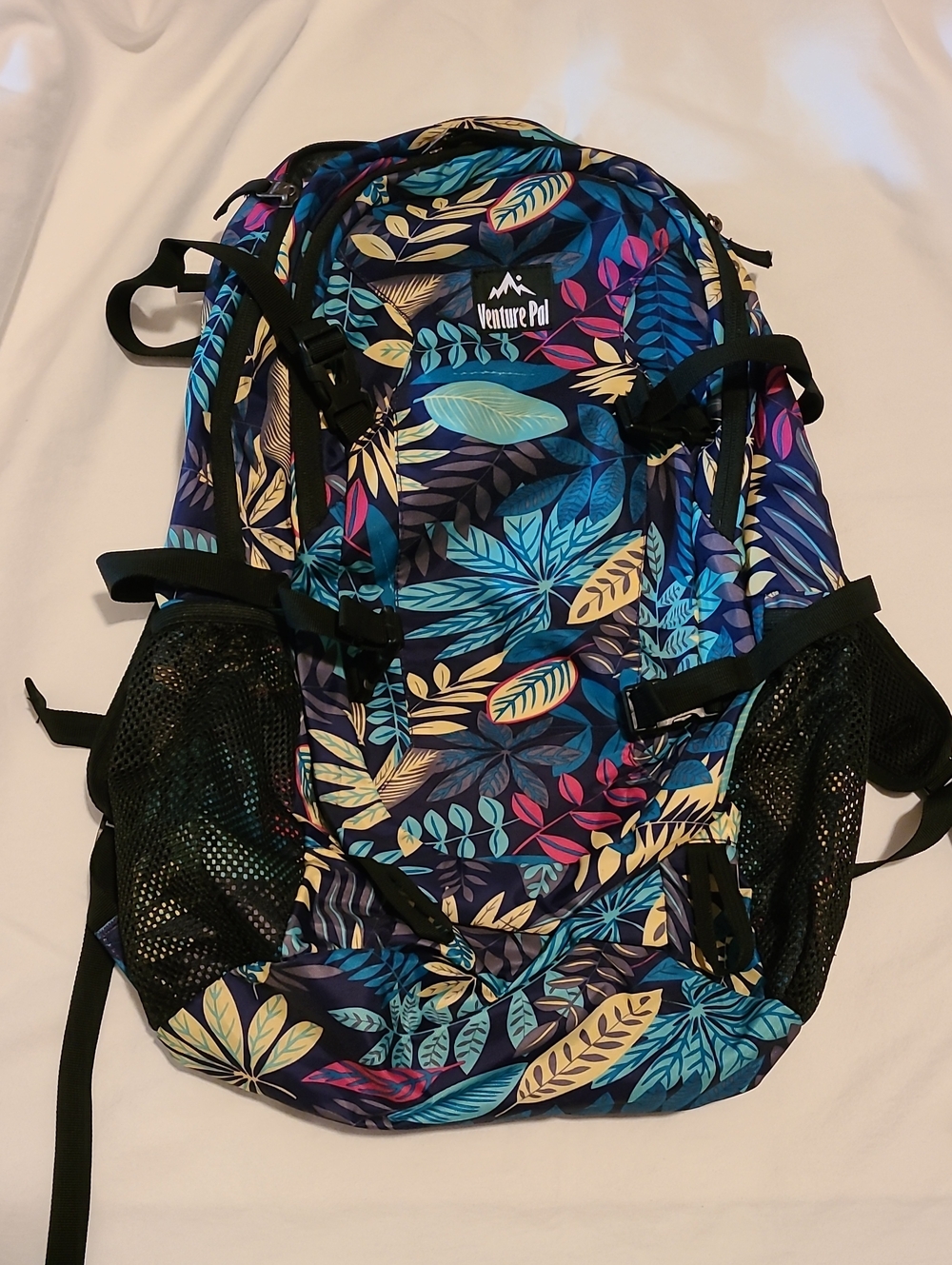 Venture Pal Backpack, Tropical Colorful Back Pack Light Weight